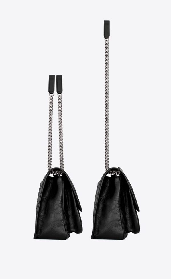SAINT LAURENT NIKI MEDIUM IN VINTAGE LEATHER - Image 4