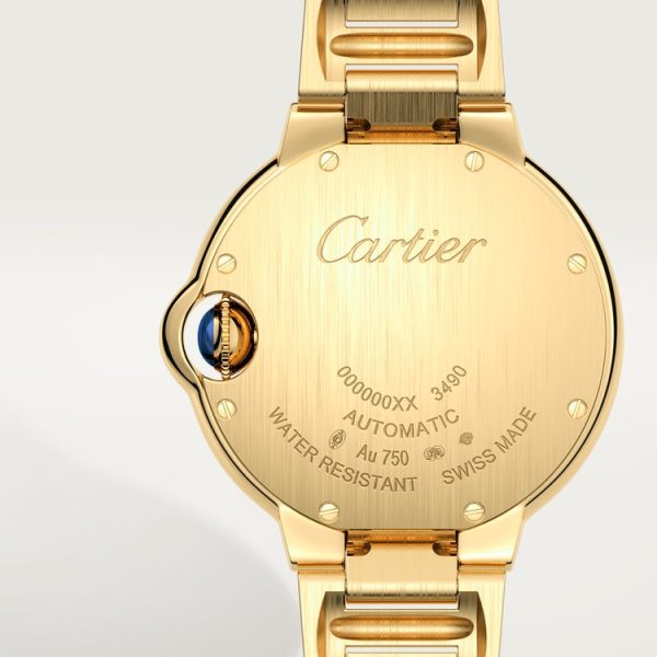 CARTIER 33MM BALLON BLEU DE  WATCH - Image 2