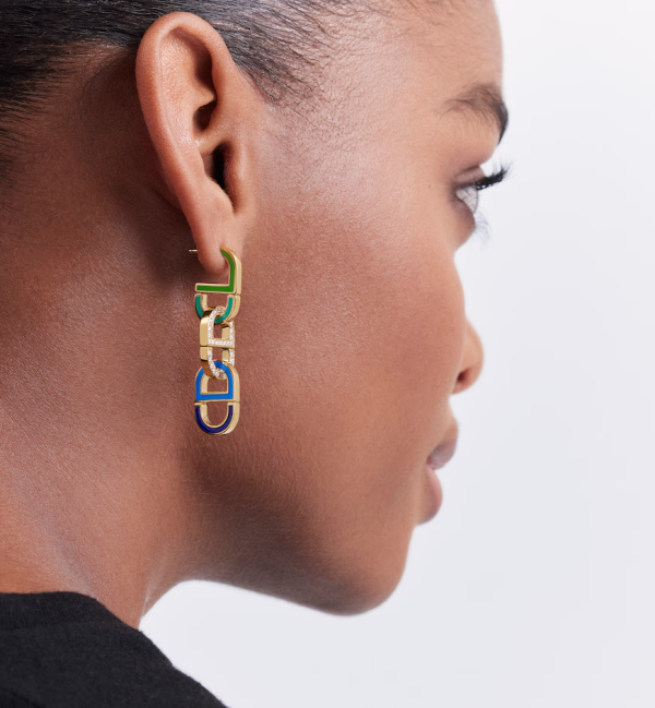 DIOR Color Earrings - Image 4