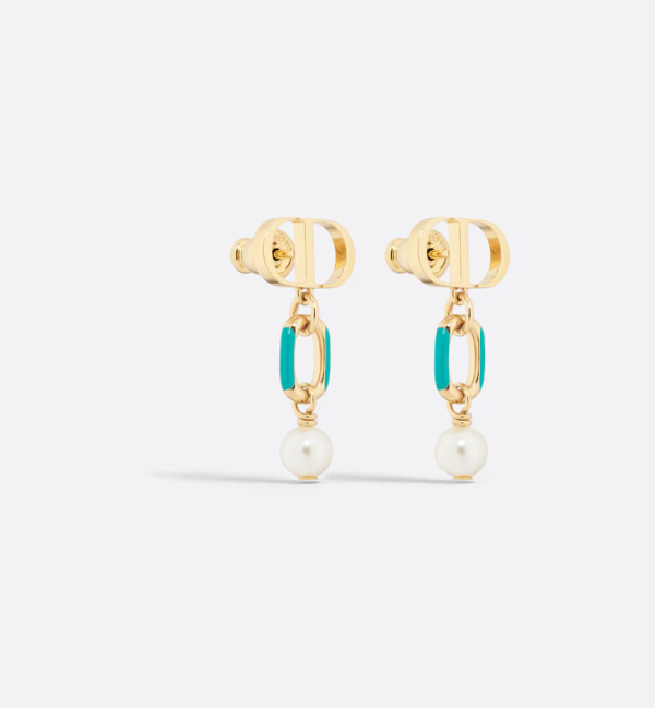 DIOR Petit CD Earrings - Image 3