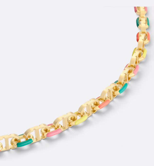 DIOR Petit CD Necklace - Image 4