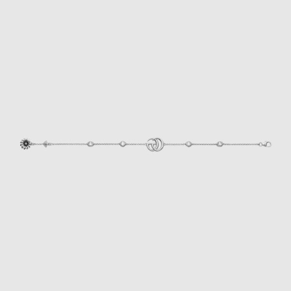 GUCCI DOUBLE G MOTHER OF PEARL BRACELET - Image 2