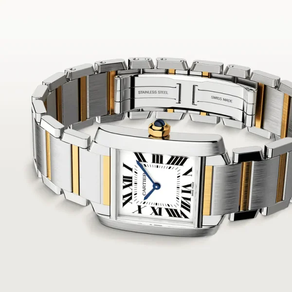 CARTIER TANK FRANCAISE WATCH medium model - Image 7