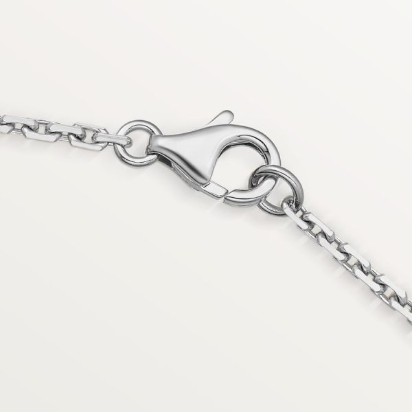 CARTIER LOVE NECKLACE, DIAMONDS - Image 4