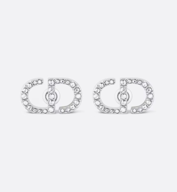 DIOR Petit CD Stud Earrings - Image 2