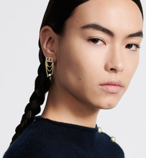 DIOR Petit CD Earrings - Image 2