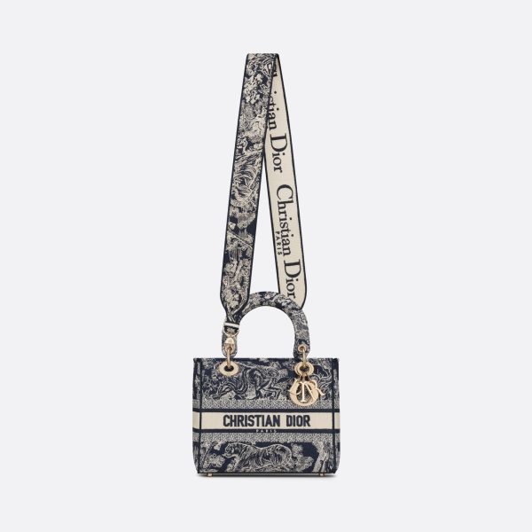DIOR MEDIUM LADY D-LITE BAG - Image 5