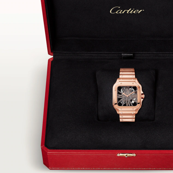 CARTIER SANTOS DE  WATCH - Image 6