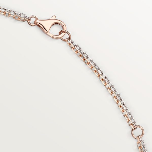 CARTIER LOVE NECKLACE, 6 DIAMONDS - Image 4
