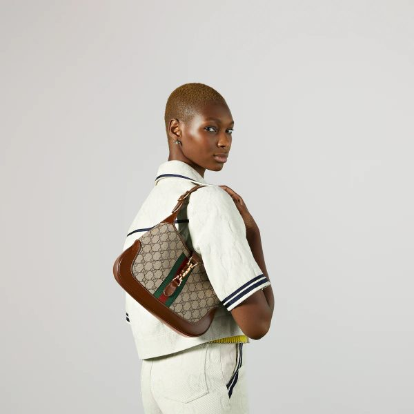GUCCI JACKIE 1961 SMALL SHOULDER BAG - Image 8