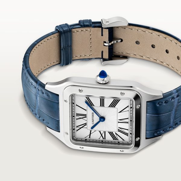 CARTIER SANTOS-DUMONT WATCH LARGE MODEL - Image 4