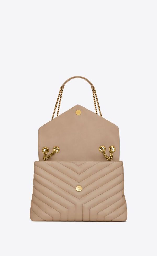 SAINT LAURENT LOULOU MEDIUM IN QUILTED LEATHER - Image 3