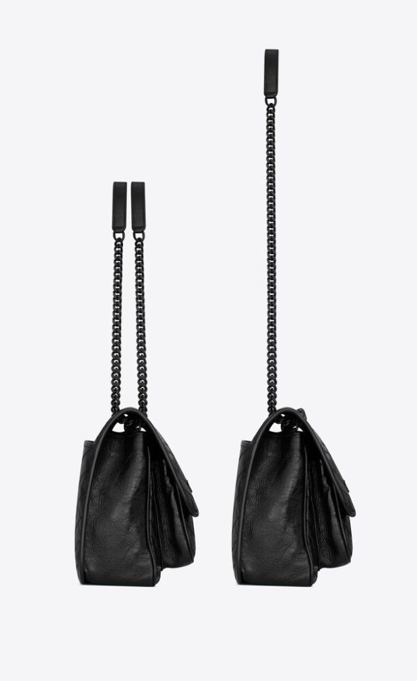 SAINT LAURENT NIKI MEDIUM IN VINTAGE LEATHER - Image 2