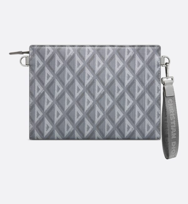 DIOR A5 Triangle Pouch