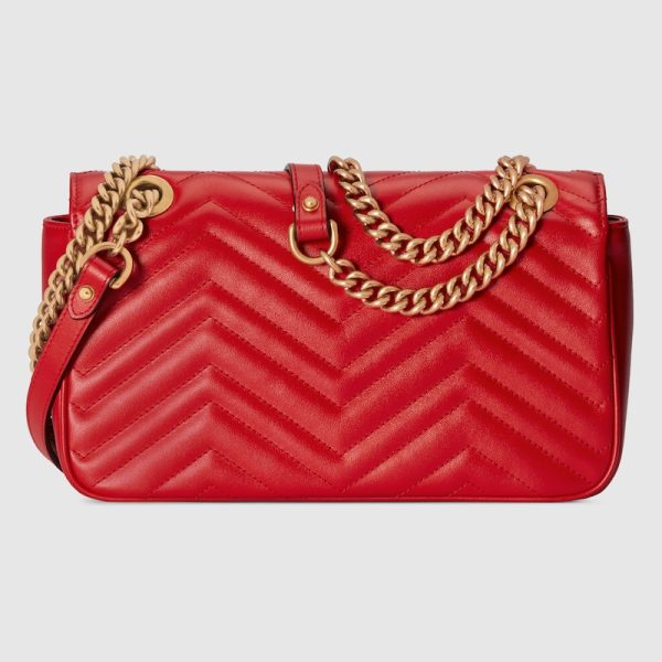 GUCCI MARMONT SMALL SHOULDER BAG - Image 5