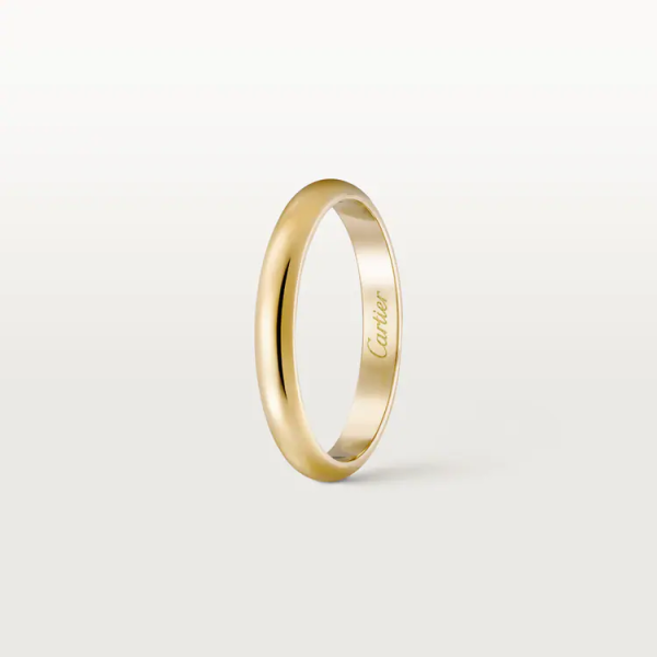 CARTIER 1895 WEDDING BAND - Image 2