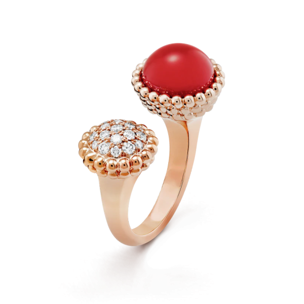 Van Cleef & Arpels Perlee couleurs Between the Finger ring - Image 2