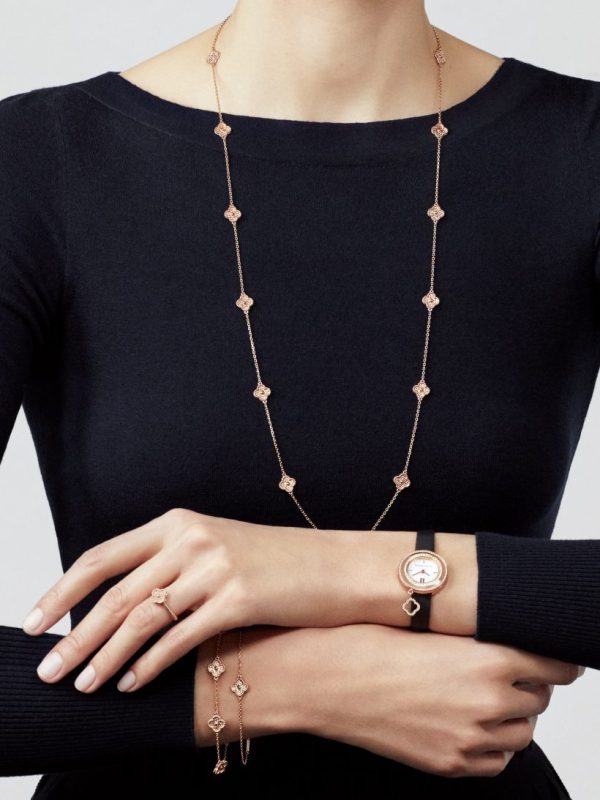 Van Cleef & Arpels Sweet Alhambra long necklace, 16 motifs - Image 3