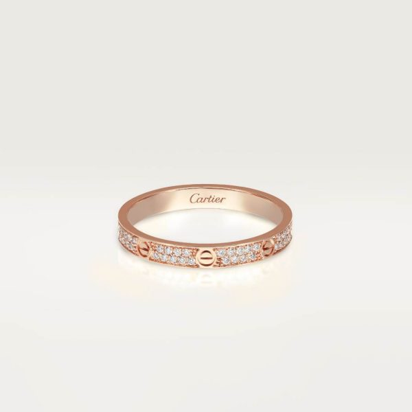 CARTIER LOVE RING, SMALL MODEL
