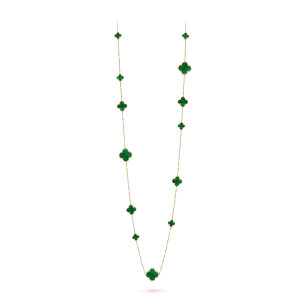 Van Cleef & Arpels Magic Alhambra long necklace, 16 motifs - Image 2