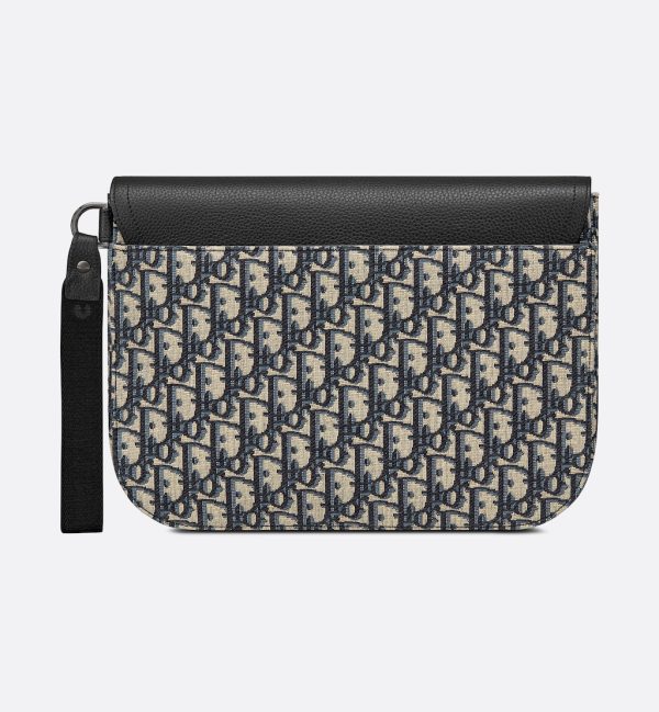 DIOR Saddle A5 Pouch - Image 5