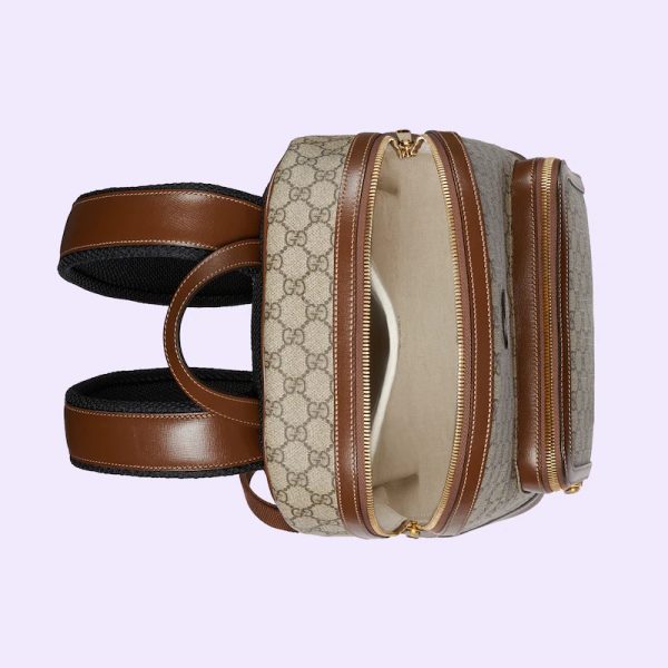 GUCCI BACKPACK WITH INTERLOCKING G - Image 3