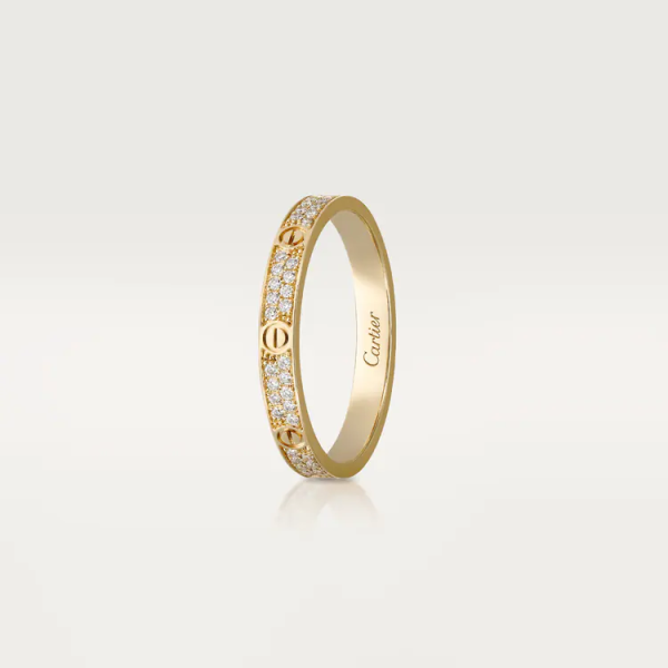 CARTIER LOVE RING, SMALL MODEL - Image 2