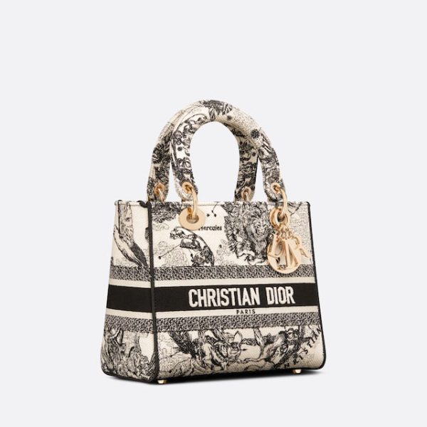 DIOR MEDIUM LADY D-LITE BAG - Image 2