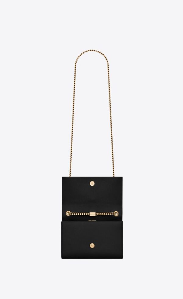 SAINT LAURENT KATE SMALL TASSEL IN GRAIN DE POUDRE EMBOSSED LEATHER - Image 2