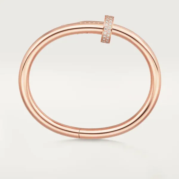 CARTIER JUSTE UN CLOU BRACELET, MEDIUM MODEL - Image 2
