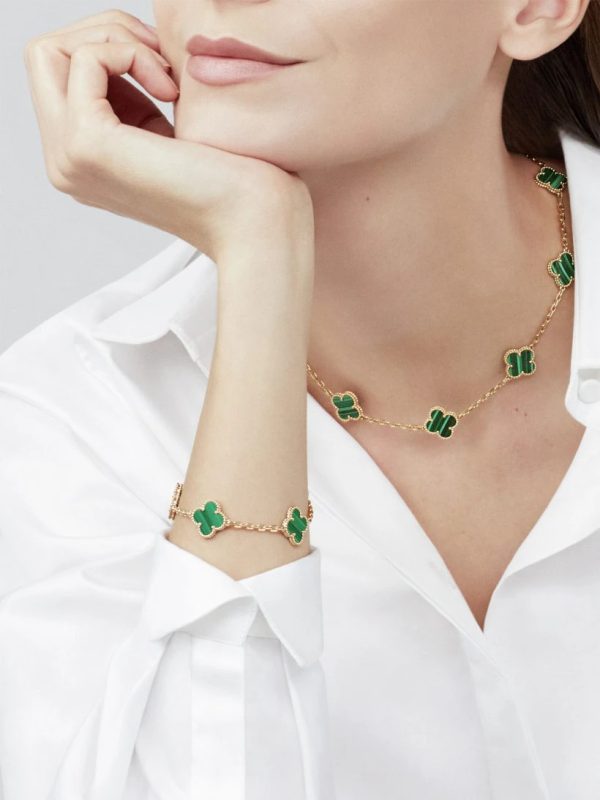 Van Cleef & Arpels Vintage Alhambra bracelet, 5 motifs - Image 2