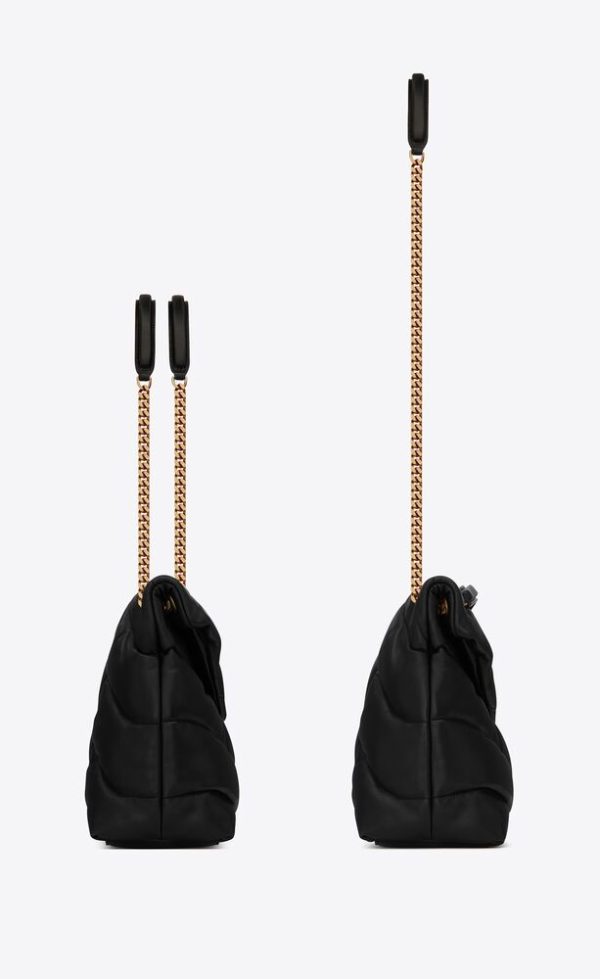 SAINT LAURENT PUFFER MEDIUM IN NAPPA LEATHER - Image 4