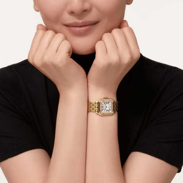CARTIER PANTHERE DE  WATCH MEDIUN MODEL - Image 6