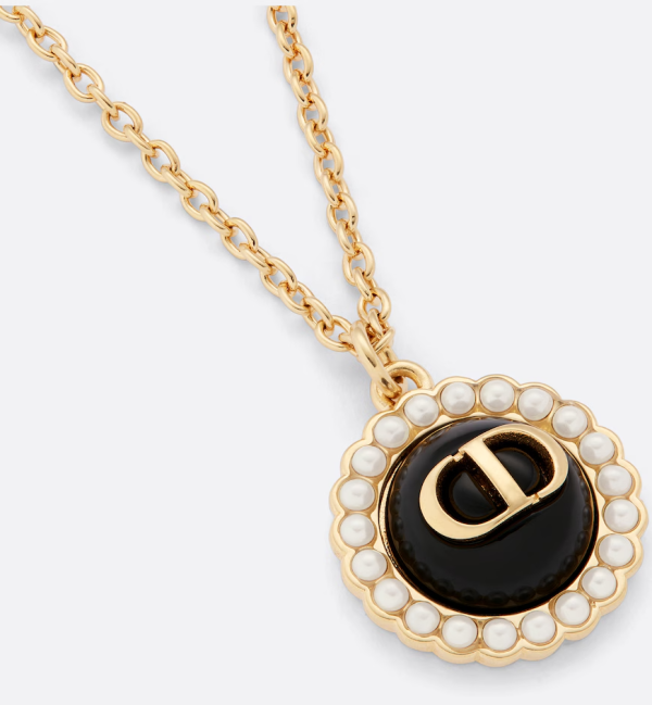 DIOR Petit CD Baroque Necklace - Image 3