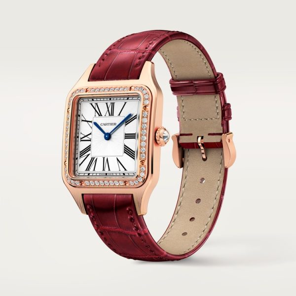 CARTIER SANTOS-DUMONT WATCH LARGE MODEL - Image 2