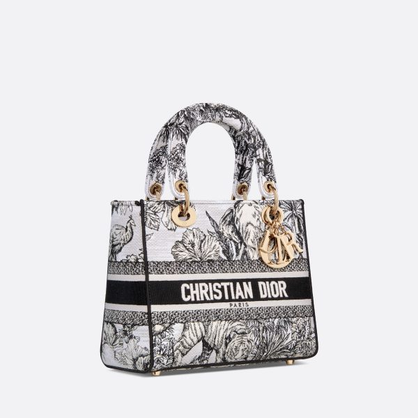 DIOR MEDIUM LADY D-LITE BAG