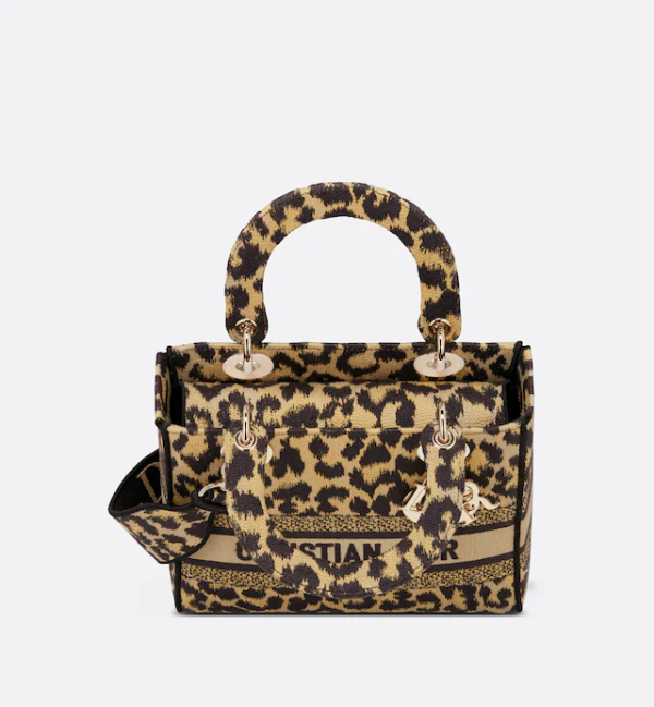 DIOR MEDIUM LADY D-LITE BAG - Image 4