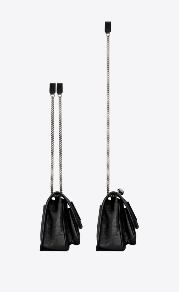 SAINT LAURENT NIKI BABY IN VINTAGE LEATHER - Image 3