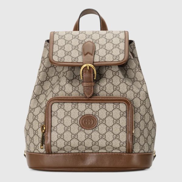 GUCCI BACKPACK WITH INTERLOCKING G