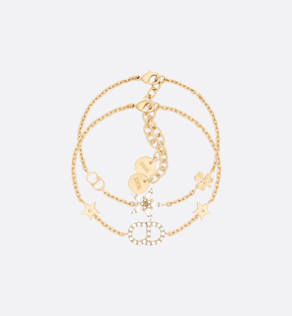 DIOR D Lune Bracelet Set