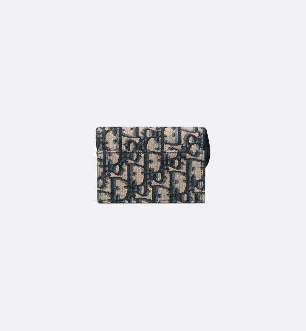 DIOR Saddle Bloom Card Holder - Image 4