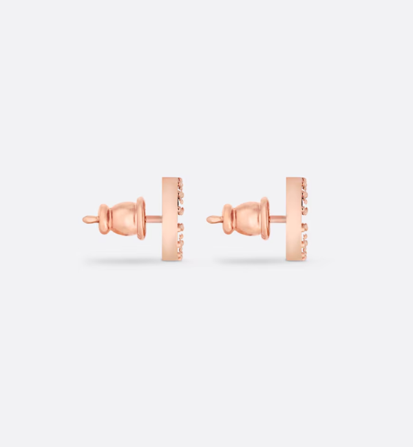 DIOR Petit CD Stud Earrings - Image 4