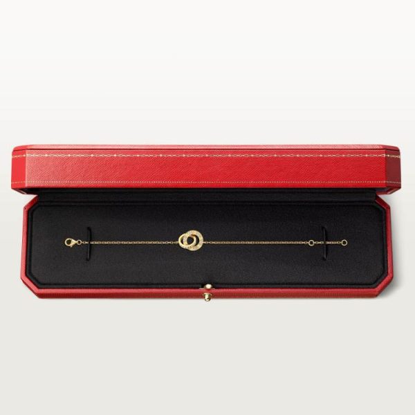 CARTIER LOVE BRACELET, DIAMOND-PAVED 18K YELLOW GOLD - Image 4