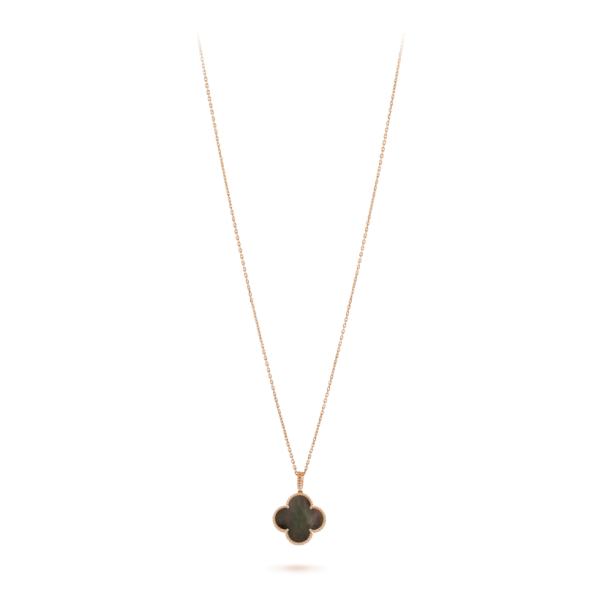 Van Cleef & Arpels Magic Alhambra long necklace, 1 motif - Image 3