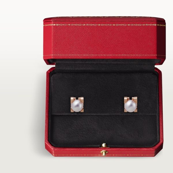 CARTIER C DE  EARRINGS - Image 4