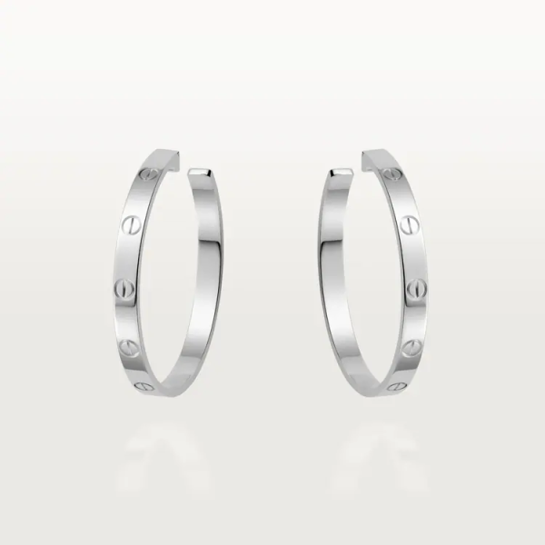 CARTIER LOVE EARRINGS