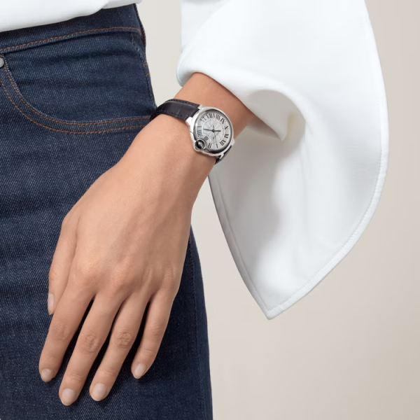 CARTIER 33MM BALLON BLEU DE  WATCH - Image 4