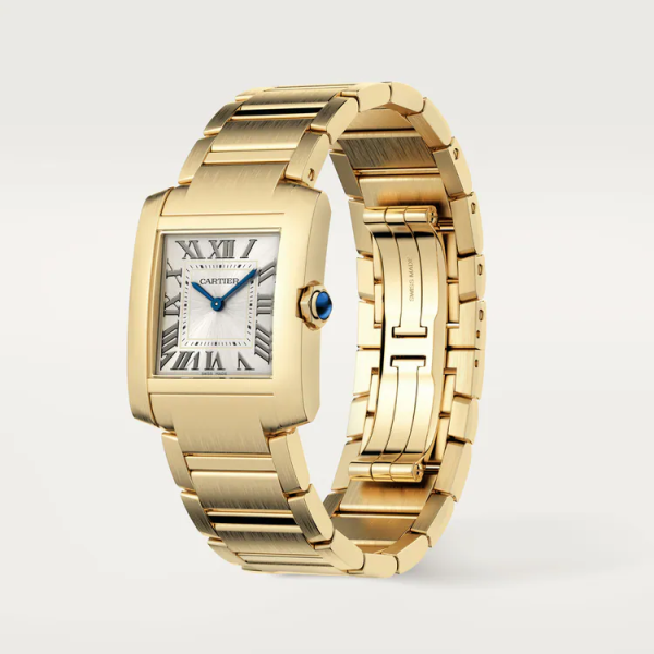 CARTIER TANK FRANCAISE WATCH MEDIUM MODEL - Image 3