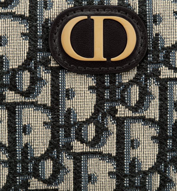 DIOR 30 Montaigne Voyageur Long Wallet - Image 4