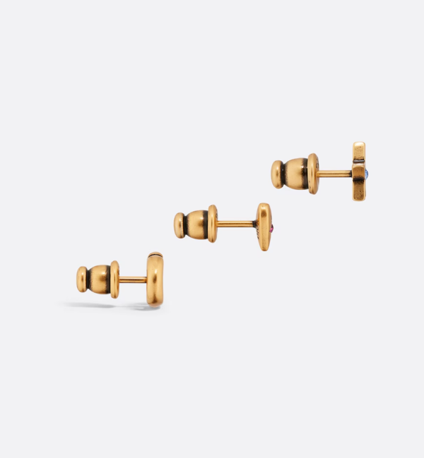 DIOR Lucky Charms Set of Stud Earrings - Image 5